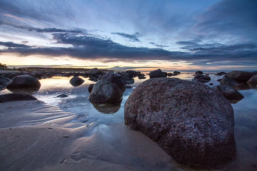 Blaue Stunde in Kivik