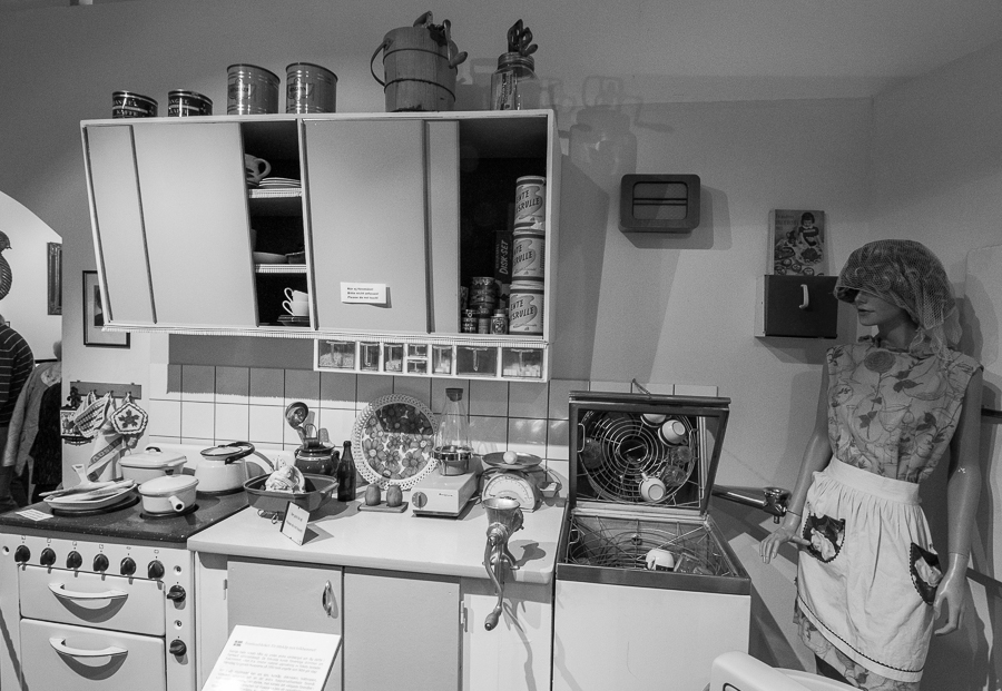Küche im Huskvarnamuseum